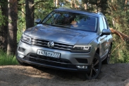 Volkswagen отзывает 4,3 тысячи Тигуанов в России