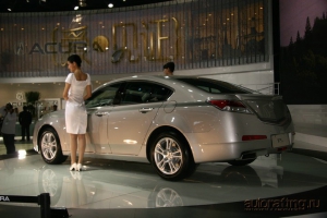 Acura на Пекинском автомобильном салоне AutoChina 2010