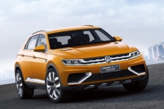 Volkswagen CrossBlue Coupe рассекречен до премьеры