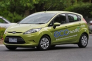 Ford начал выпуск экономичного хэтчбека Fiesta ECOnetic 