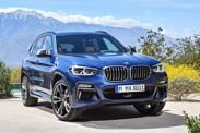 Видео: новый BMW X3 во всей красе
