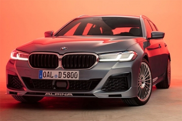 Alpina показала свои версии свежих «пятёрок» BMW