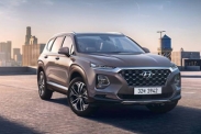 Очередное видео нового Hyundai Santa Fe