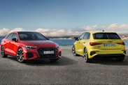 Audi представила S-версии нового семейства A3