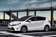 В Париже состоится премьера обновленного Toyota Verso 