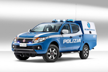 Fiat Fullback получил полицейскую версию