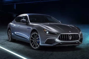 У Maserati Ghibli появилась гибридная версия 