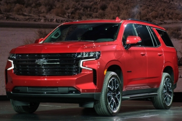 Chevrolet объявила цены на новый внедорожник Tahoe