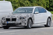 BMW тестирует новый седан 7-Series 