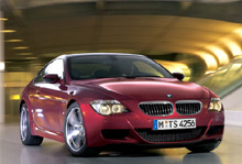 Мировая премьера нового BMW M6.