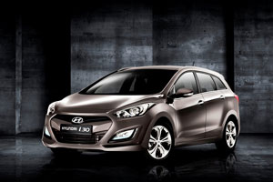 Hyundai покажет на Московском автосалоне универсалы i40 и i30 