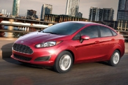 В третьем квартале 2015 года в России появится седан Ford Fiesta