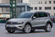 Новый Volkswagen Tiguan появится в России в начале 2017 года