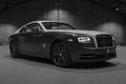 Rolls-Royce добавил эксклюзивности купе Wraith