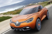 Премьера концепта Renault Captur состоится на Московском автосалоне 