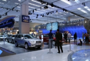 Subaru на Международном Автомобильном Салоне во Франкфурте.