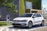 Volkswagen обновил электрическую версию хэтчбека Golf