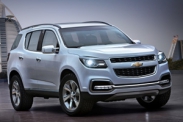 Chevrolet тестирует обновленный Trailblazer