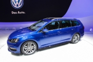 В Женеве состоялась премьера Volkswagen Golf универсал