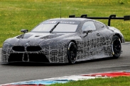 Официальные фотографии гоночного BMW M8 GTE