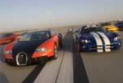 Dodge Viper обогнал Bugatti Veyron