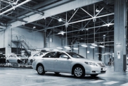 Начало продаж Toyota Camry российского производства