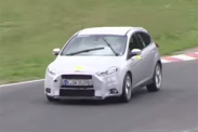 Ford тестирует новый Focus RS