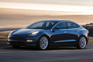 Tesla Model 3 скоро появится на нашем рынке