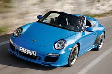 Новый Porsche 911 Speedster представят во Франкфурте