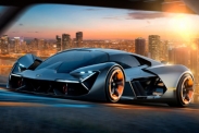 Гибридный Lamborghini Unico представят в 2019 году