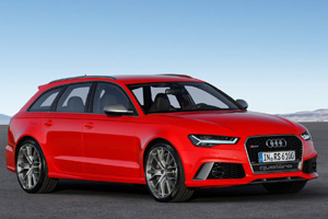 Рублевые цены на новые “горячие” модели Audi