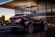 Lexus показал первое изображение концепта UX Concept