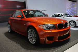 BMW 1-Series M Coupe представили на мотор-шоу в Детройте