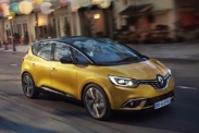 Новый Renault Scenic на автосалоне в Женеве