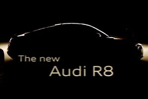 Audi готовит обновленный R8 