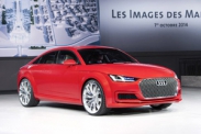 Новинки Audi на автосалоне в Париже
