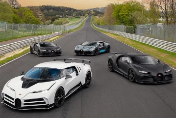Rimac пообещал разнообразие для Bugatti