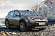 В России стартовали продажи Toyota RAV4 Adventure
