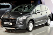 Peugeot представила кроссовер 3008