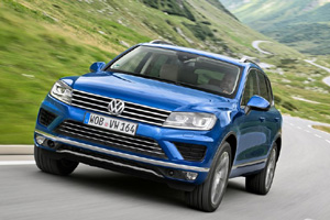 Новый Volkswagen Touareg скоро появится в России