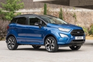 Обновленный Ford EcoSport приедет в Россию в июле