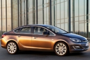 Opel Astra седан начал производится в Петербурге 