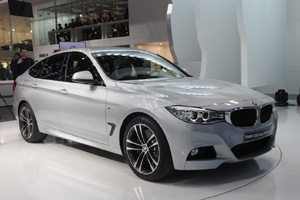 BMW 3-series GT представлен в Женеве