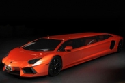 Lamborghini Aventador превратят в лимузин