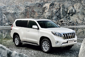 Toyota отзывает внедорожники Land Cruiser Prado и минивэны Hiace