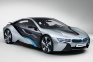 Серийный суперкар BMW i8 дебютирует во Франкфурте
