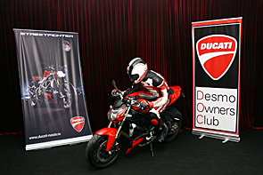 Ducati Streetfighter уже в России