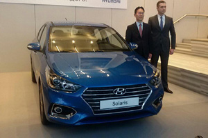 Новый Hyundai Solaris представлен официально