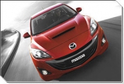 Показали фото новой Mazda3 MPS