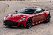 Aston Martin представил купе DBS Superleggera